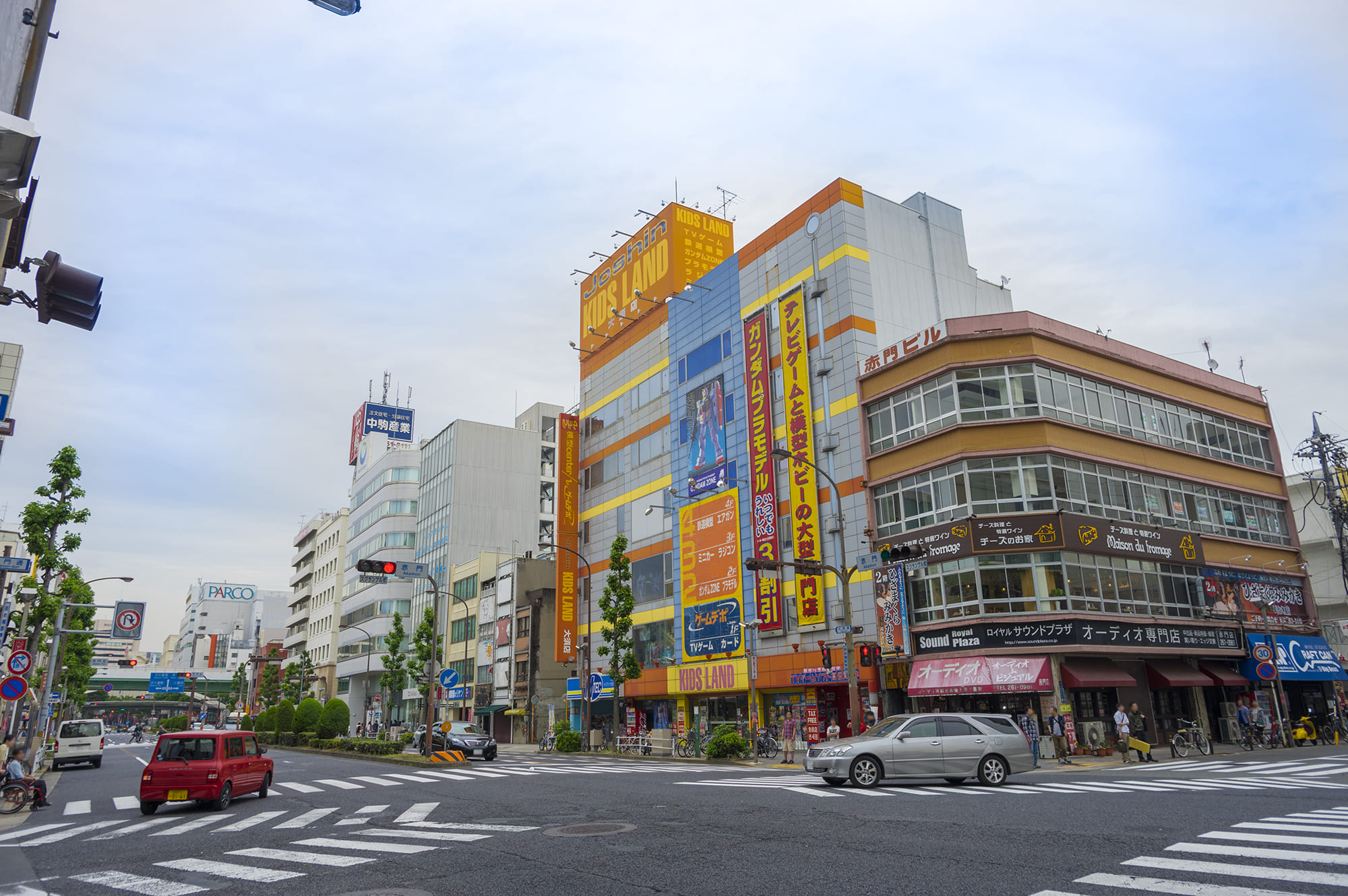四ツ谷交差点