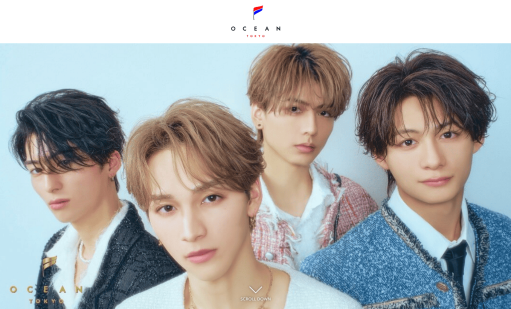 表参道でメンズに人気の美容室・美容院OCEANTOKYO